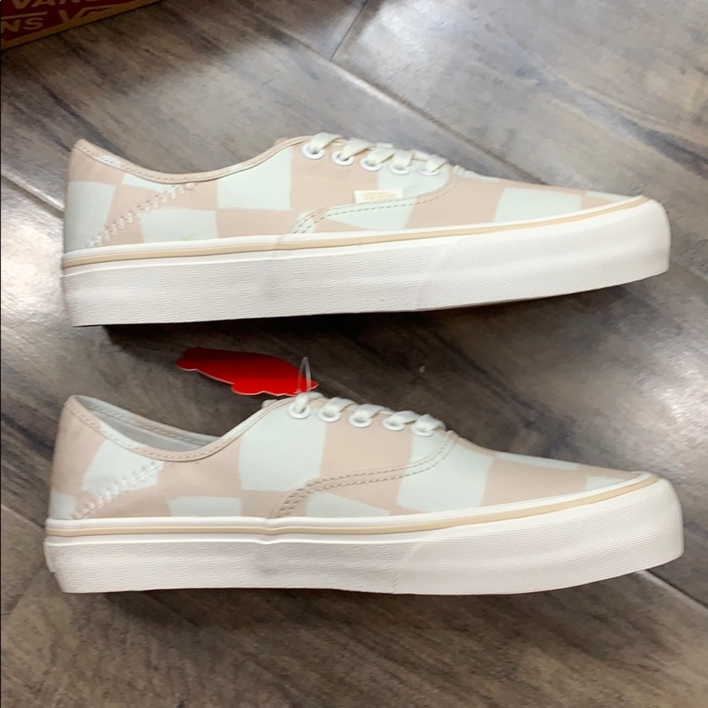 VANS AUTHENTIC SF BIG CHECK Mcdmia/Mrshmlw WMNS - Picture 14 of 16